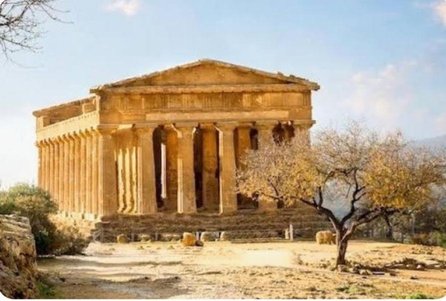 Casa Country Villa Agrigento Ngoại thất bức ảnh